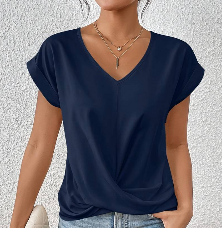 Luniva™ | Casual V-Neck Top ( Almost Sold Out)