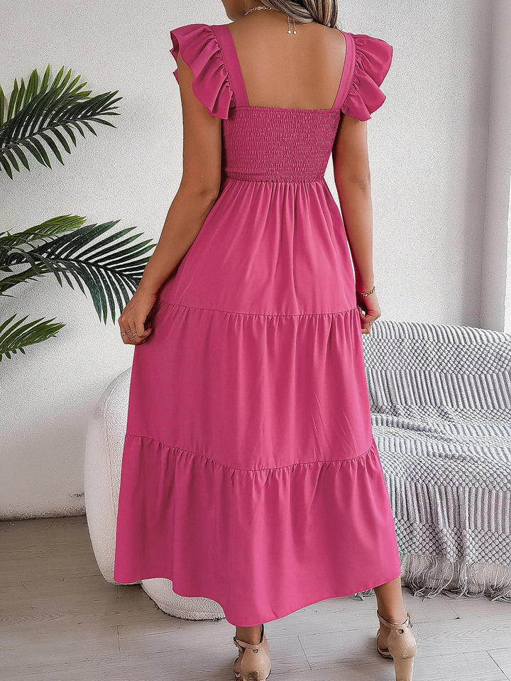 Lairana™ |  Chic Casual Midi Dress