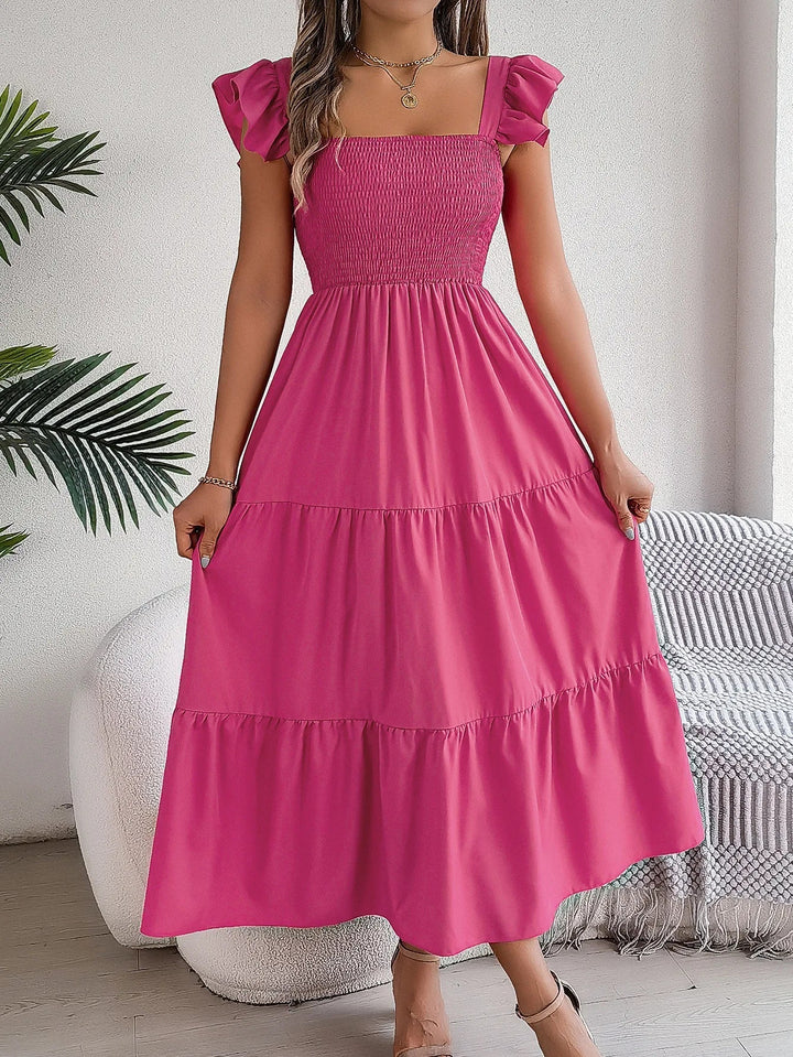 Lairana™ |  Chic Casual Midi Dress