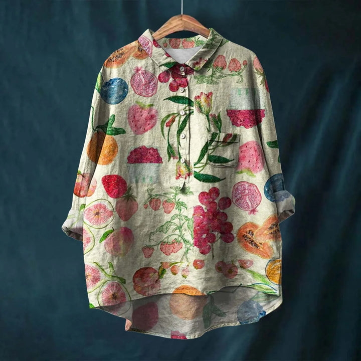 Liesara™ | Classic Floral Blouse (Almost Sold Out)