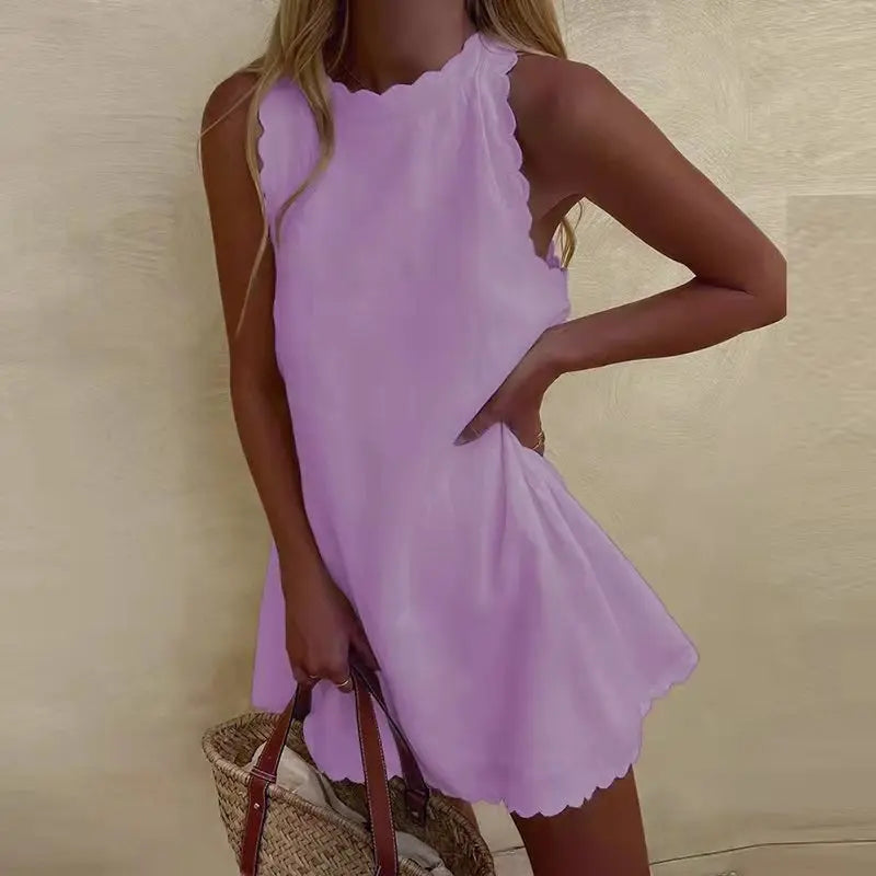 Miarra™ | Radiant Wavy Dress (Almost Sold Out)