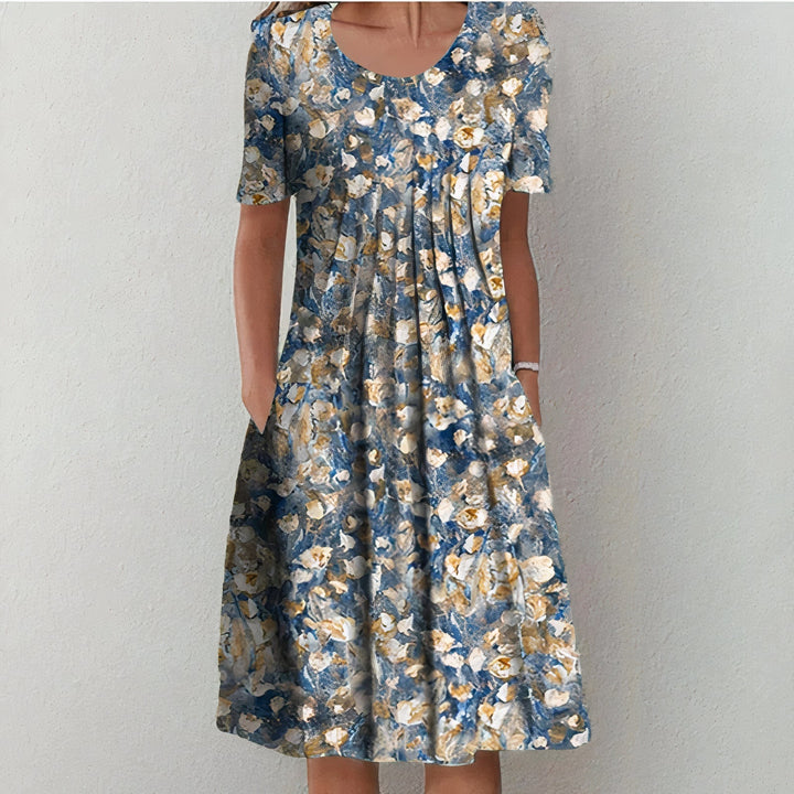 Seraphine™ | Graceful Cotton Dress ( Almost sold out )