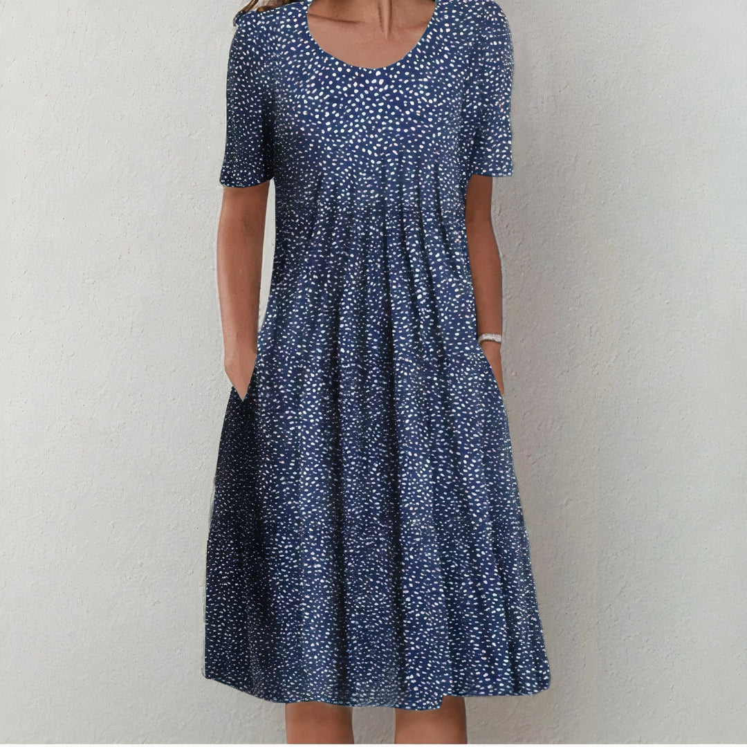 Seraphine™ | Graceful Cotton Dress ( Almost sold out )