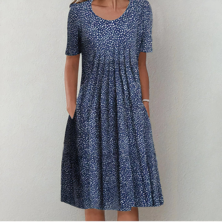 Seraphine™ | Graceful Cotton Dress ( Almost sold out )