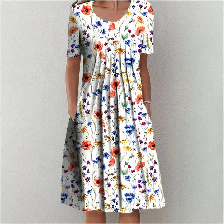 Seraphine™ | Graceful Cotton Dress ( Almost sold out )