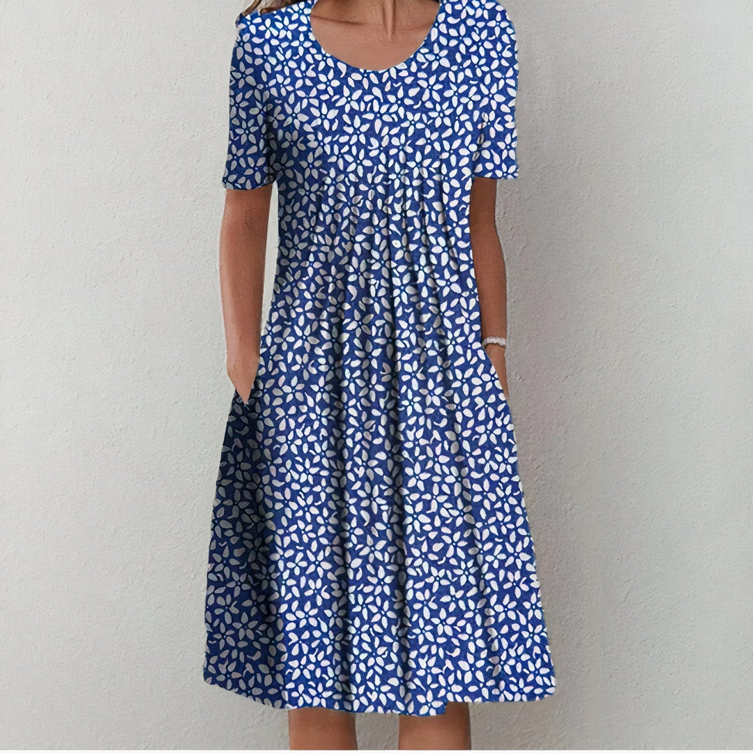 Seraphine™ | Graceful Cotton Dress ( Almost sold out )