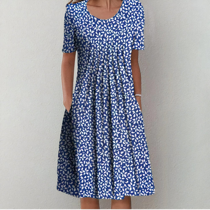Seraphine™ | Graceful Cotton Dress ( Almost sold out )