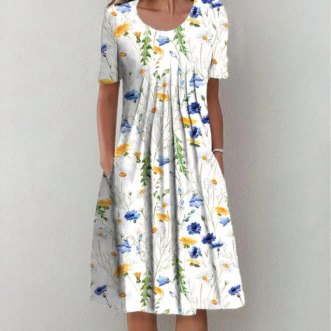 Seraphine™ | Graceful Cotton Dress ( Almost sold out )