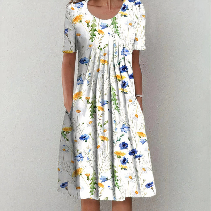Seraphine™ | Graceful Cotton Dress ( Almost sold out )