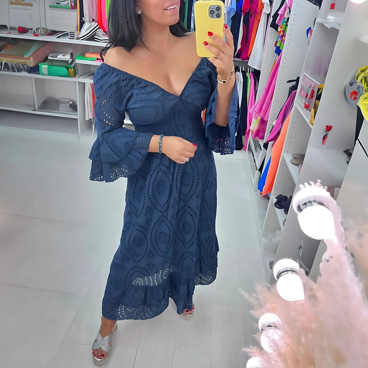 Cristin™ |  Luxe Silhouette Dress ( Almost sold out )