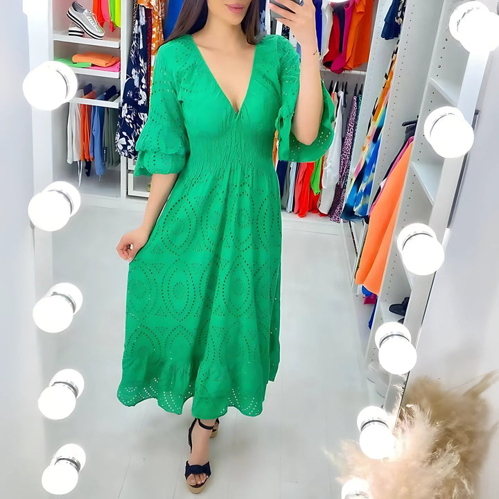 Cristin™ |  Luxe Silhouette Dress ( Almost sold out )