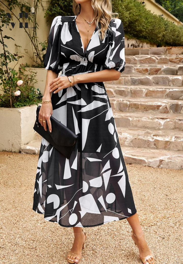 Shanielle™ | Luxe Timeless Midi Dress ( Almost sold out )