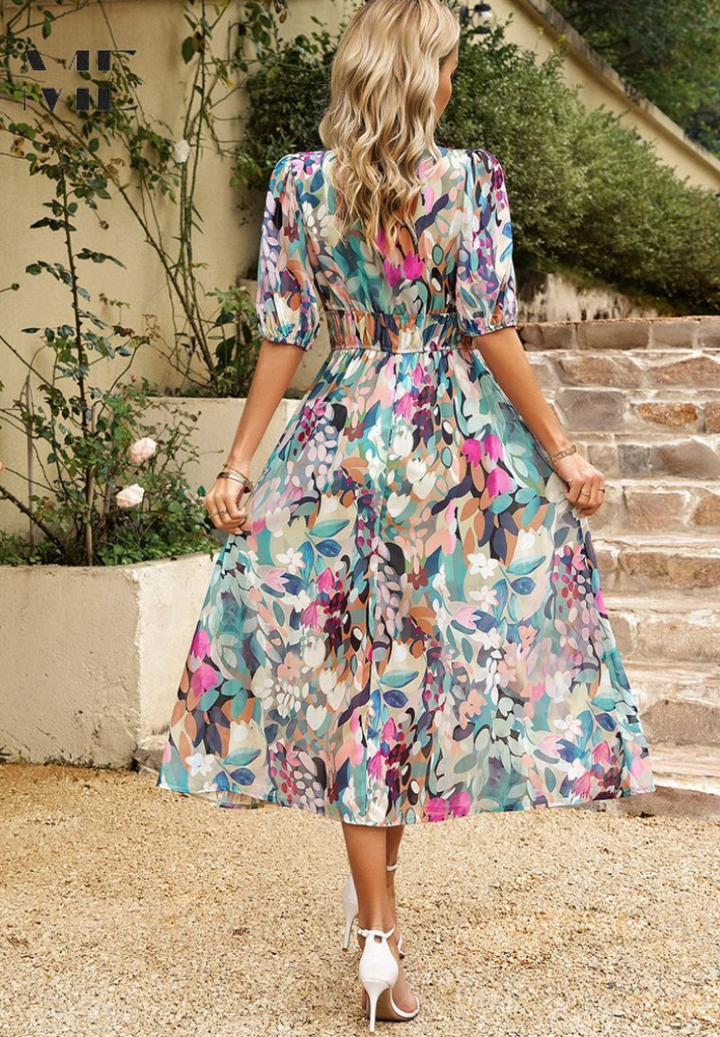 Shanielle™ | Luxe Timeless Midi Dress ( Almost sold out )