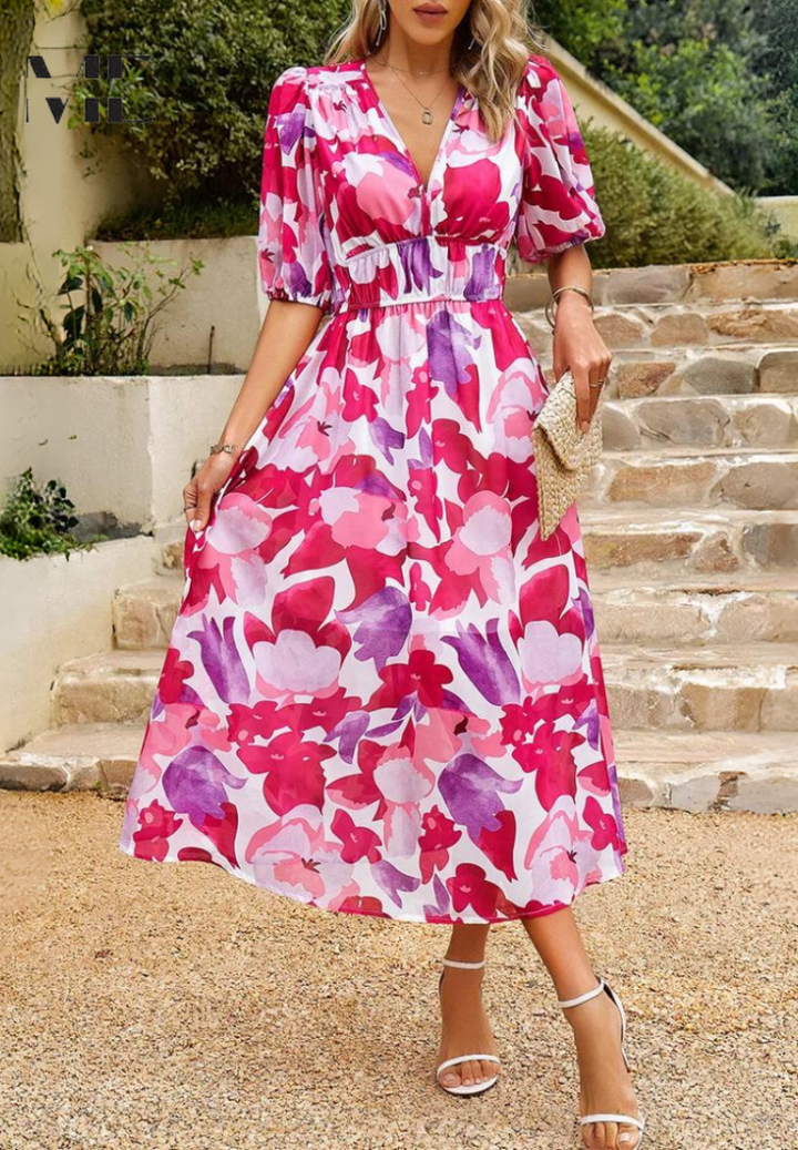 Shanielle™ | Luxe Timeless Midi Dress ( Almost sold out )