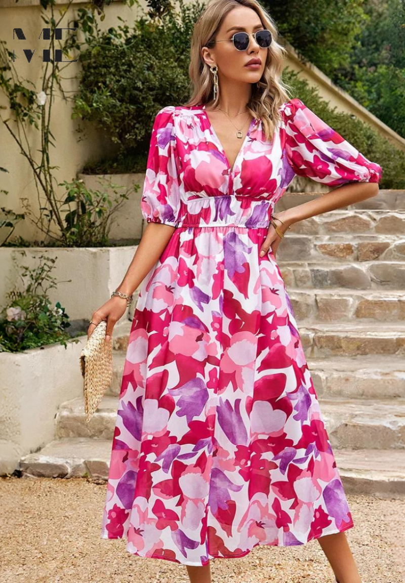 Shanielle™ | Luxe Timeless Midi Dress ( Almost sold out )