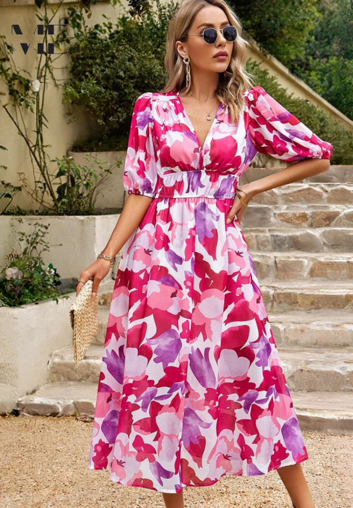 Shanielle™ | Luxe Timeless Midi Dress ( Almost sold out )