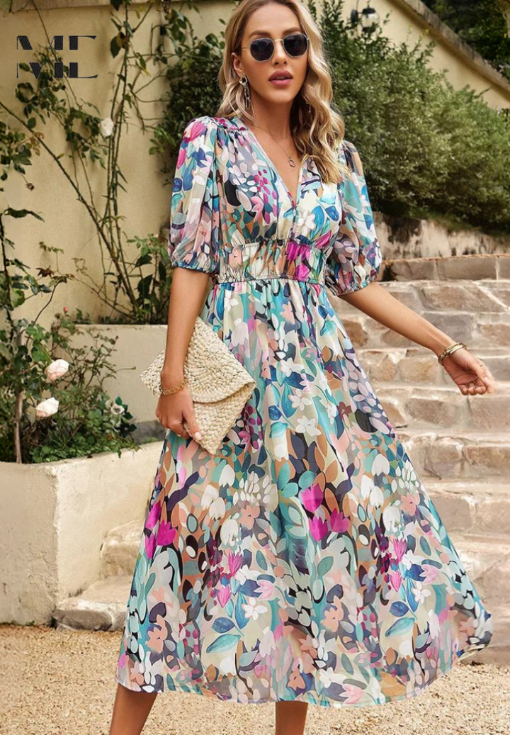 Shanielle™ | Luxe Timeless Midi Dress ( Almost sold out )
