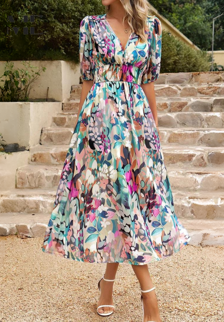 Shanielle™ | Luxe Timeless Midi Dress ( Almost sold out )