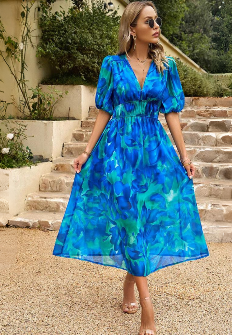 Shanielle™ | Luxe Timeless Midi Dress ( Almost sold out )