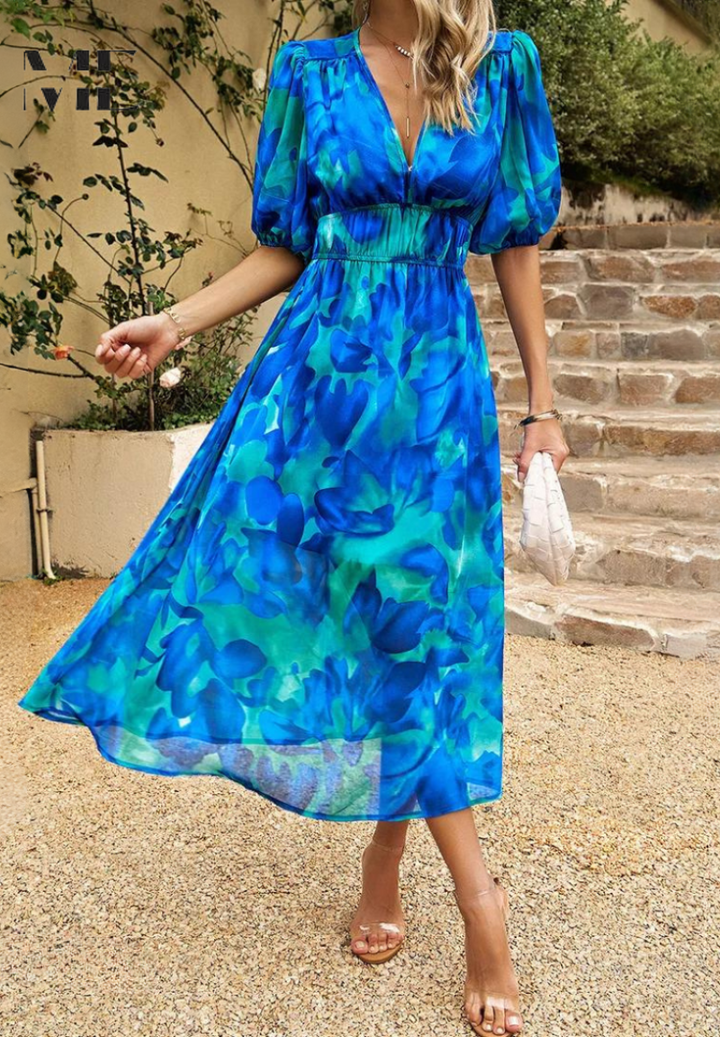 Shanielle™ | Luxe Timeless Midi Dress ( Almost sold out )
