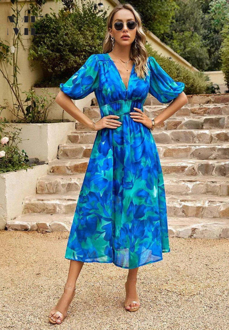 Shanielle™ | Luxe Timeless Midi Dress ( Almost sold out )