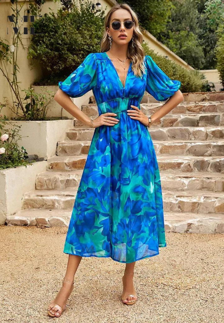 Shanielle™ | Luxe Timeless Midi Dress ( Almost sold out )