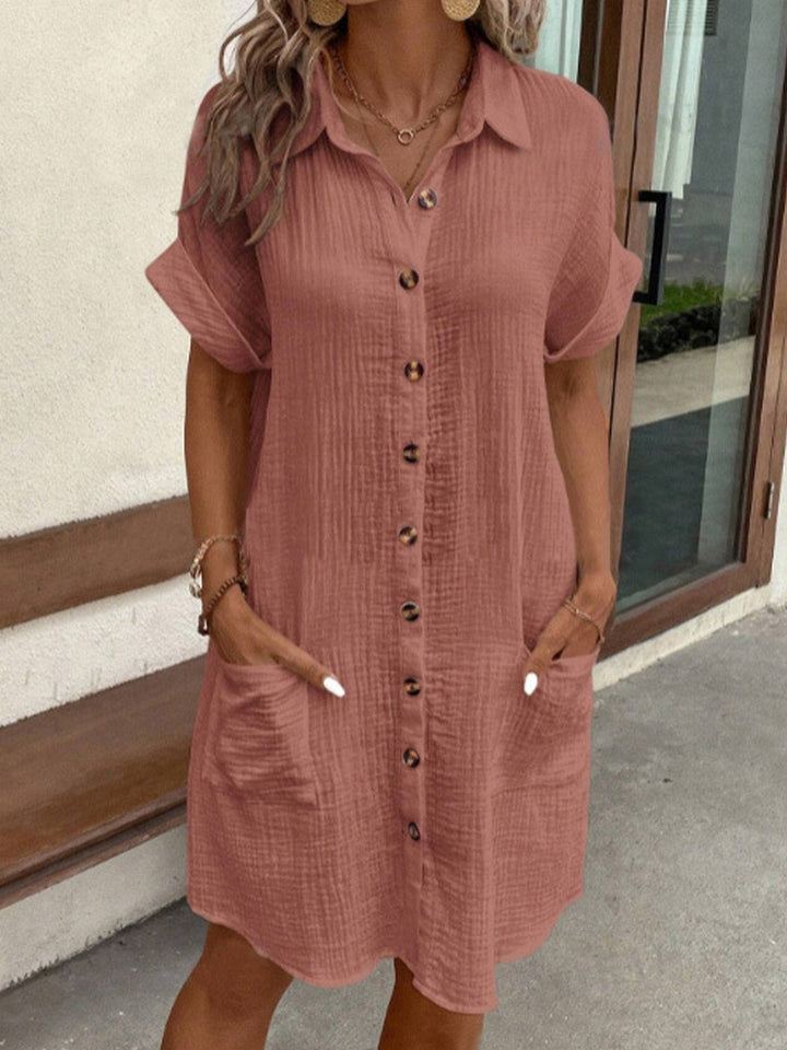 Celestia™ | Elegant Polo Dress ( Almost sold out )