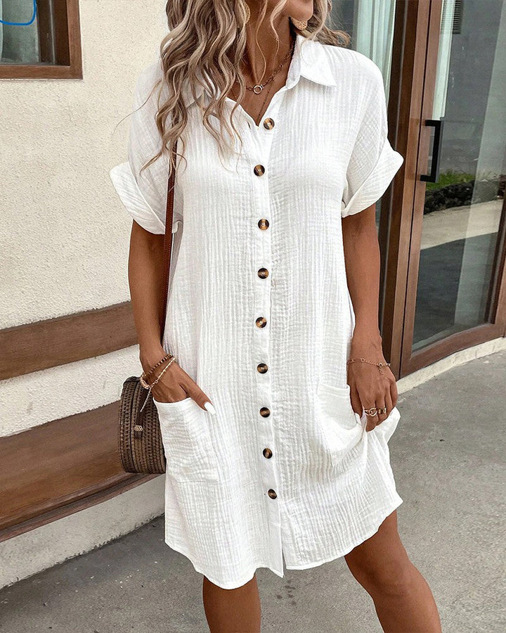 Celestia™ | Elegant Polo Dress ( Almost sold out )