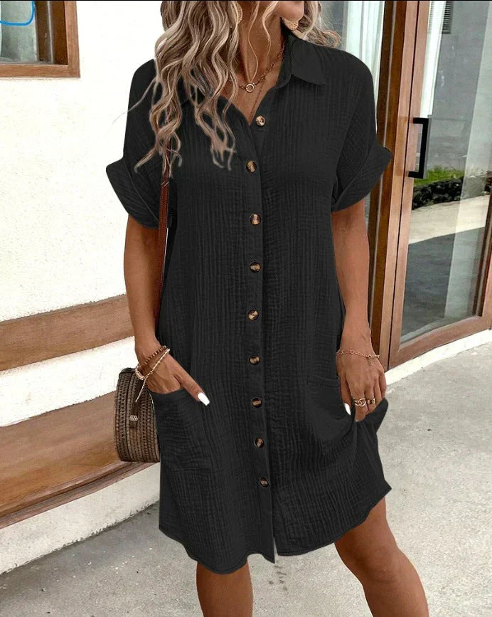Celestia™ | Elegant Polo Dress ( Almost sold out )