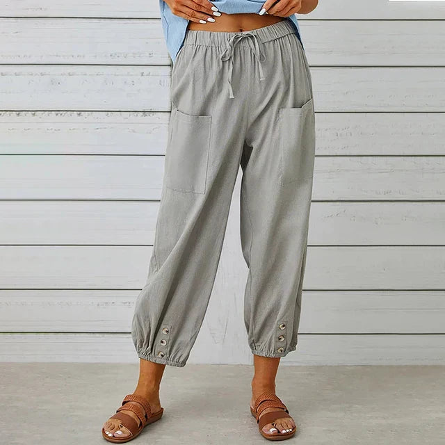 Kaniele™ | Premium Lightweight Summer Trousers