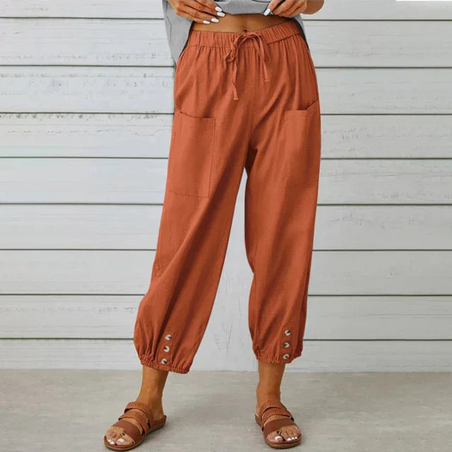 Kaniele™ | Premium Lightweight Summer Trousers