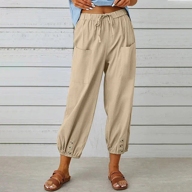 Kaniele™ | Premium Lightweight Summer Trousers