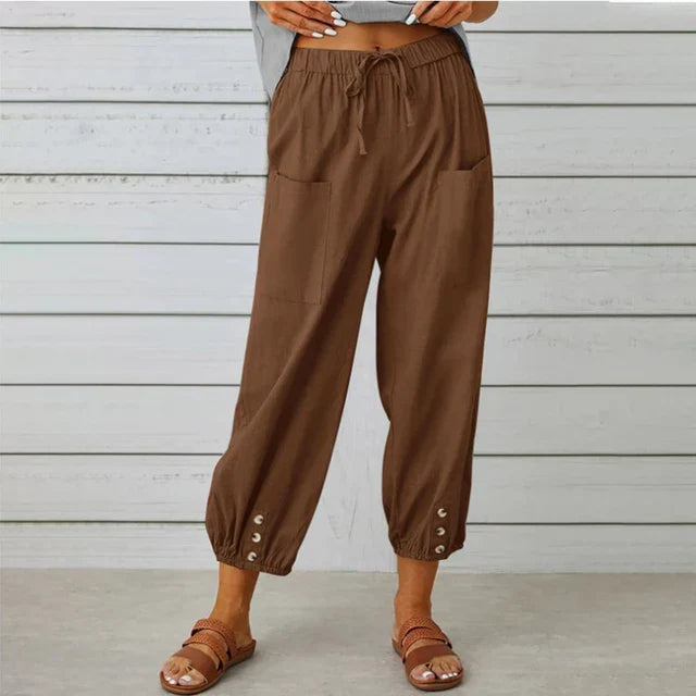 Kaniele™ | Premium Lightweight Summer Trousers