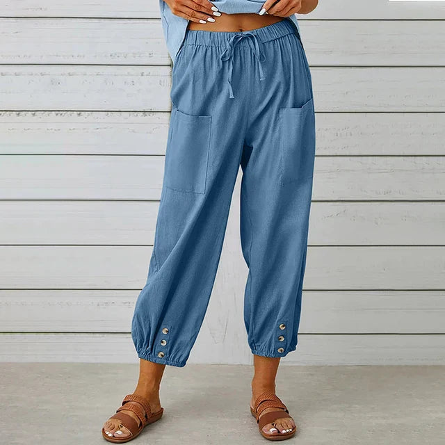 Kaniele™ | Premium Lightweight Summer Trousers