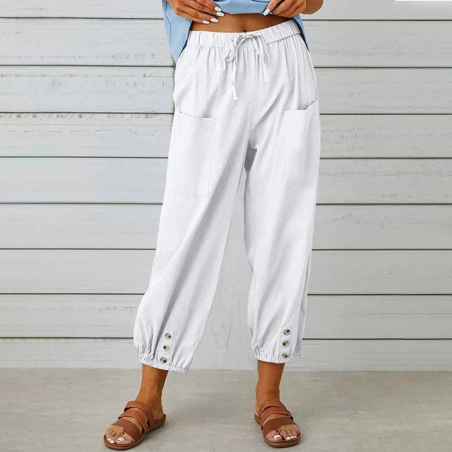 Kaniele™ | Premium Lightweight Summer Trousers