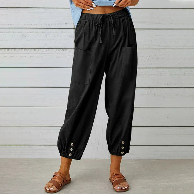 Kaniele™ | Premium Lightweight Summer Trousers