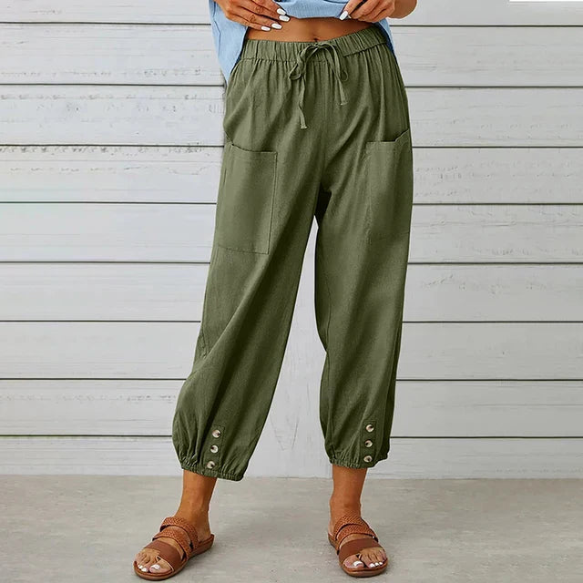 Kaniele™ | Premium Lightweight Summer Trousers