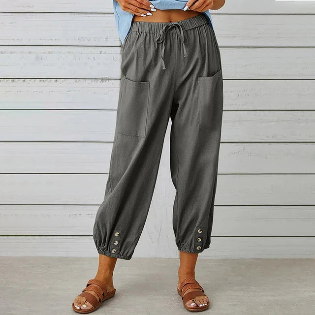 Kaniele™ | Premium Lightweight Summer Trousers