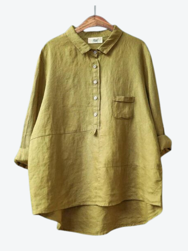 Rheva™ | Luxe Long Sleeve Shirt (Almost Sold Out)