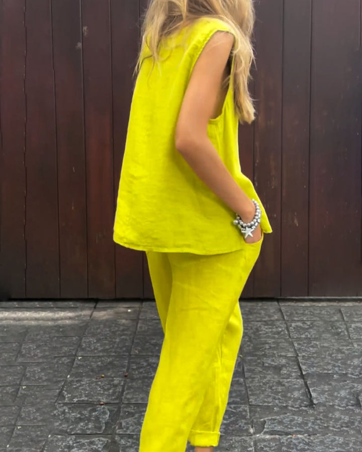 Zanira™ | Luxe Casual Two-Piece Set