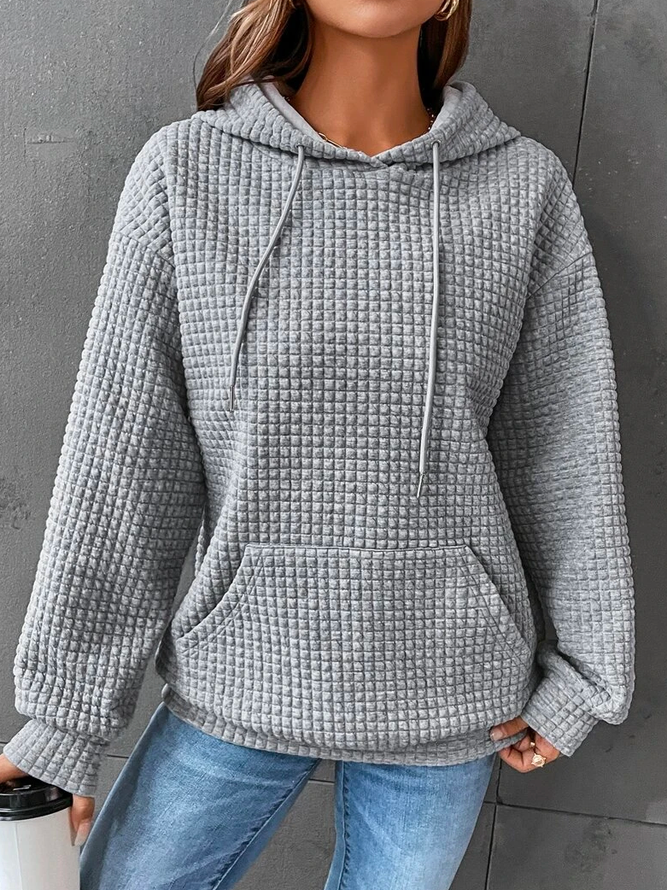 Jairis™ | Casual Waffle Knit Hoodie (Almost Sold Out)
