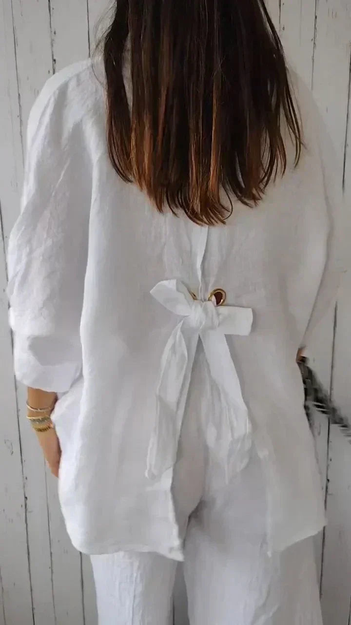 Madia™ | Classic Button-Up Shirt (Almost Sold Out)