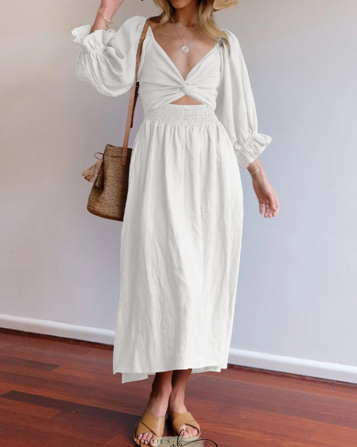 Myrisa™ | Chic Boho Maxi  Dress