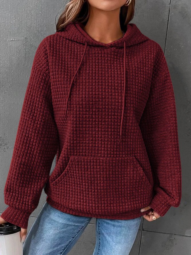 Jairis™ | Casual Waffle Knit Hoodie (Almost Sold Out)