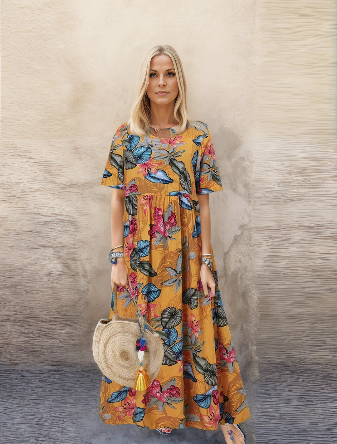 Avalisse™ | Elegant Floral Dress (Almost Sold Out)