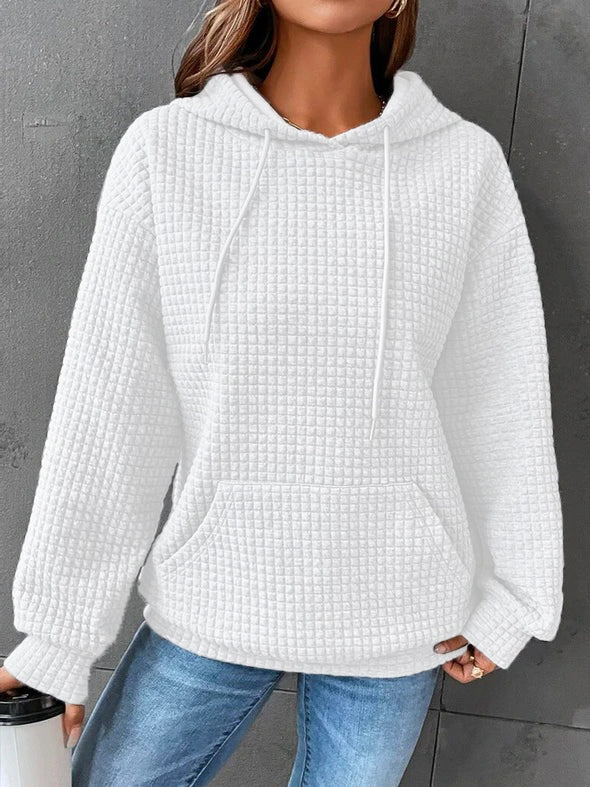Jairis™ | Casual Waffle Knit Hoodie (Almost Sold Out)