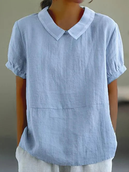 Amalia™ | Classic Short Sleeve Shirt (Almost Sold Out)