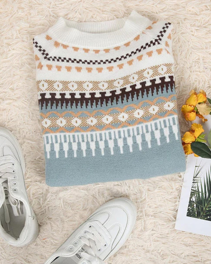 SYLIA™ | Luxe Soft Knit Sweater