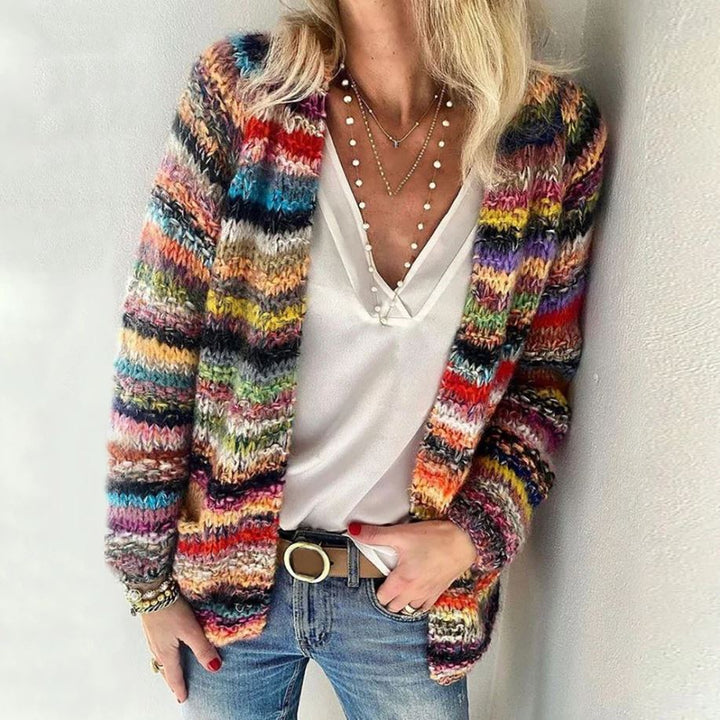 Zafira™ | Chic Vibrant Knit Cardigan (Almost Sold Out)