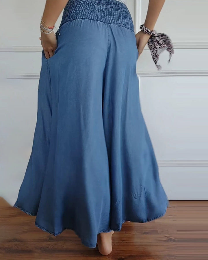 MIRAM™ | Pants with Elastic Waist
